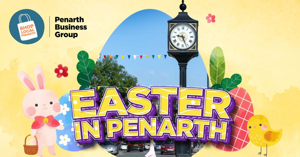 Penarth Easter Bunny Shop Hop