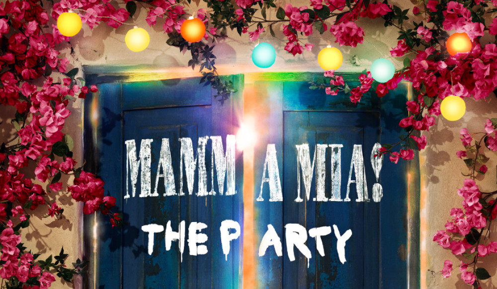MAMA MIA GREEK THEMED PARTY NIGHT WITH THE ABBA 2 GIRLS