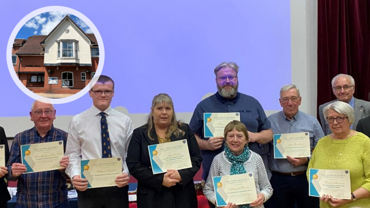 Read about all the winners at this year's Maldon Annual Community Awards. (Photo: Maldon Town Council and Ben Shahrabi)