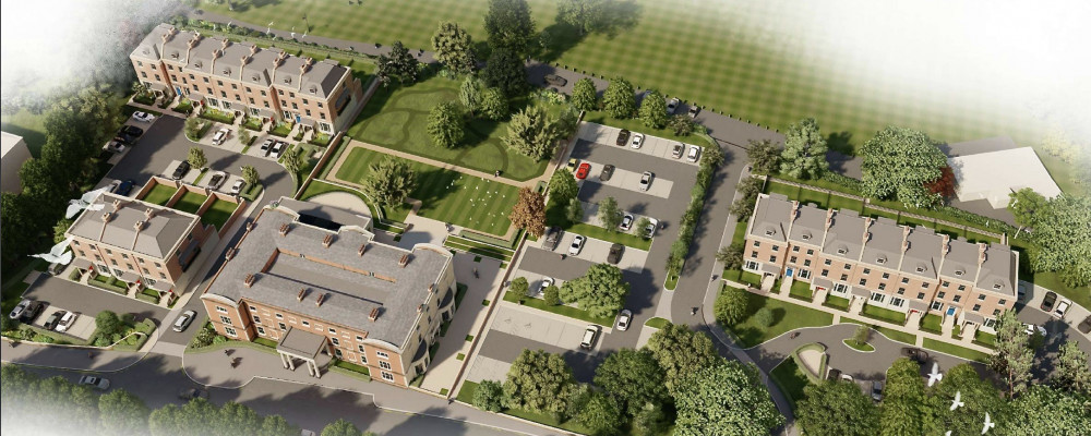 The images of the Ashby de la Zouch site were released this week. Source: BHB Architects