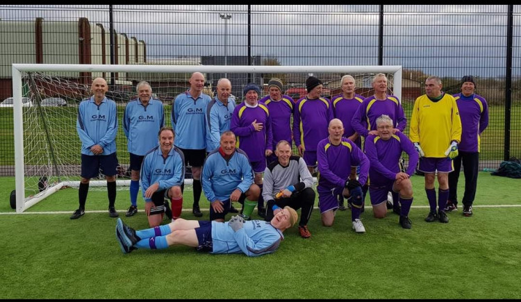 Walking Football Walking Football