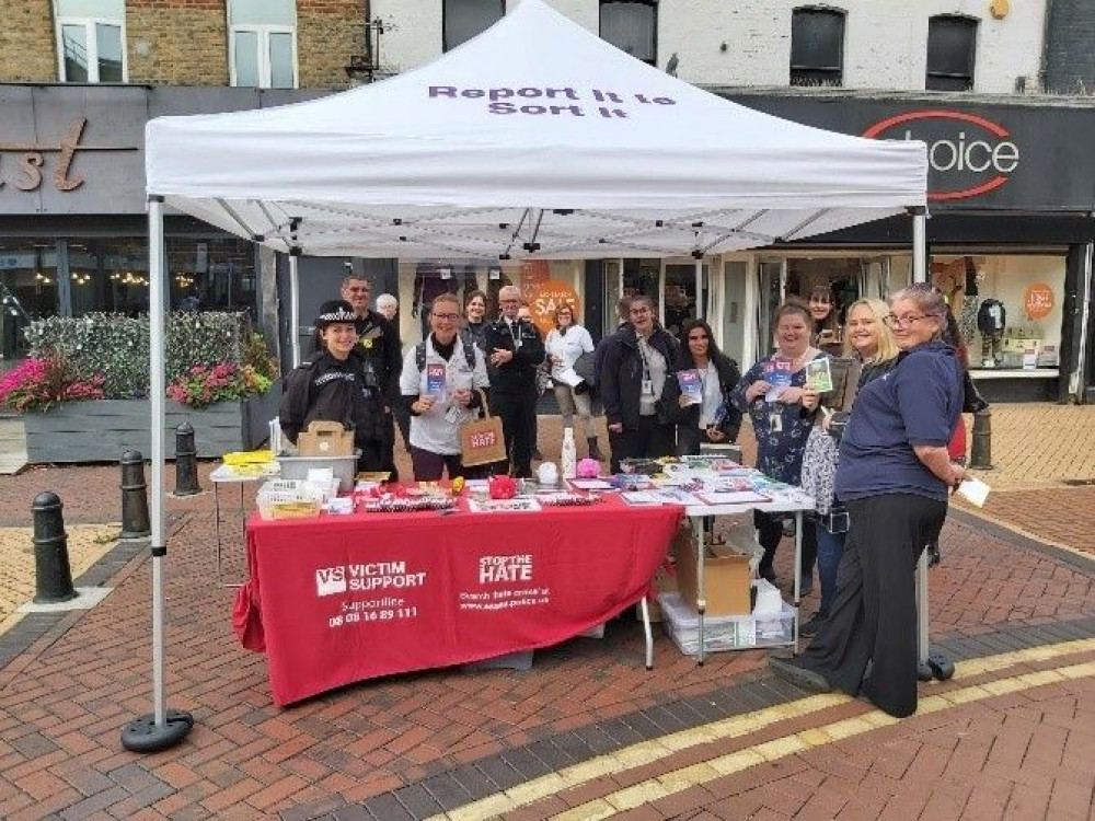 Today's stall in Grays. 