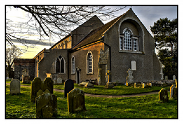 St Mary's Shotley (Picture: Shaun Sams)