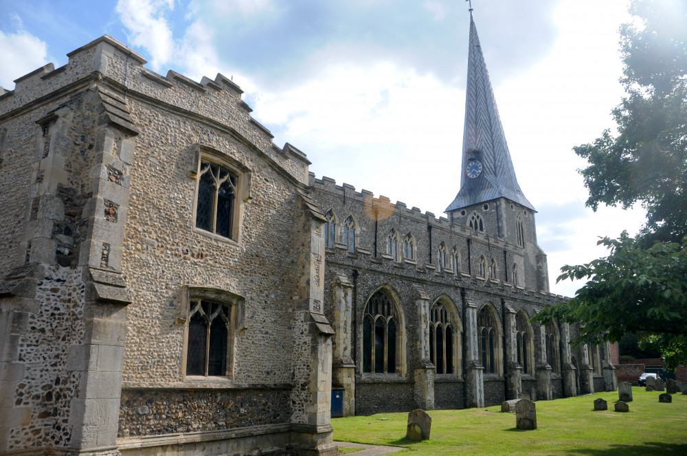 St Mary's Hadleigh (Picture: Nub News)