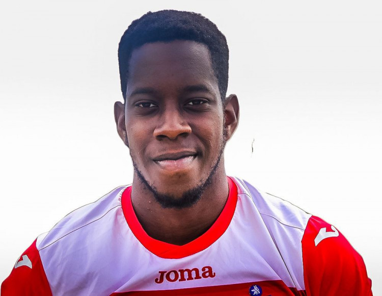 Formedr Docker Darnell Kithambo scored from the spot against his old club.