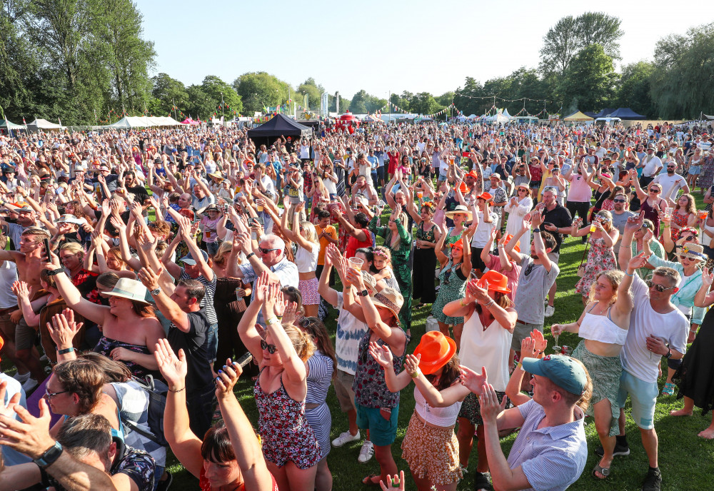 The crowd at Foodies Festival. Photo: Foodies Festival.