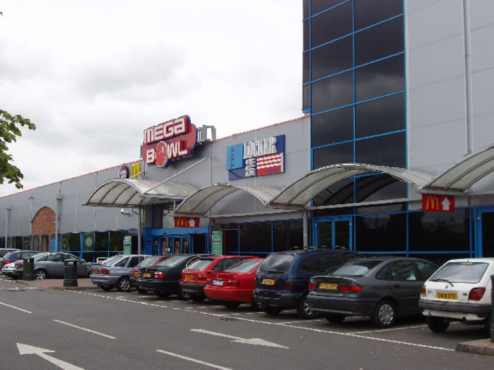 Royale Leisure Park in Acton where the incident took place. Photo: David Hawgood.