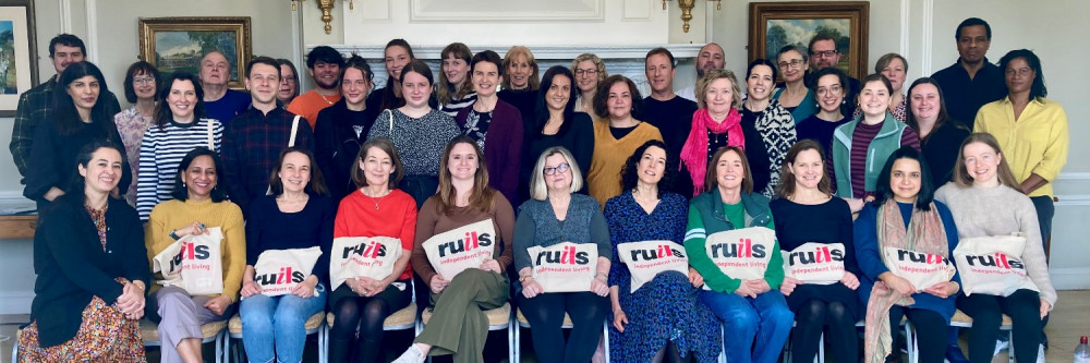 Teddington-based Ruils  is seeking compassionate individuals wanting to make a difference in their community to join its its ever-growing  Befriending service (Credit: Ruils) 