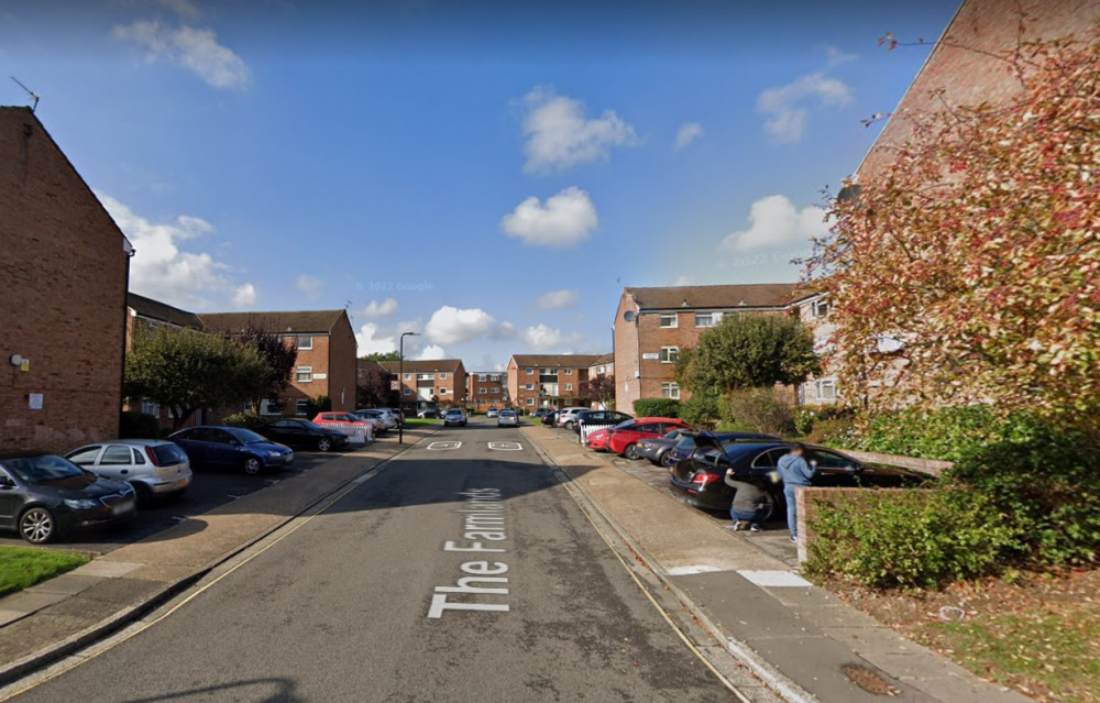 Street view of the Farmlands in Northolt. Photo: Google Maps.