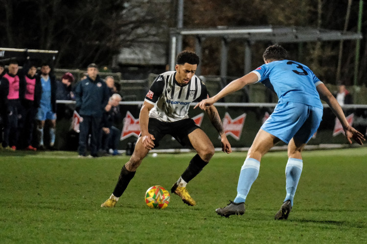 Hanwell Town have won once in their last ten matches. Photo: Hanwell Town.