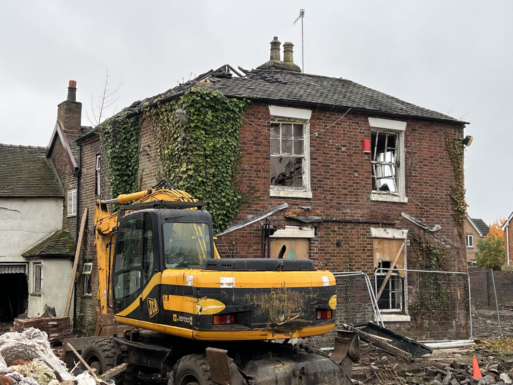 Ford Green House, Ford Green Road, Smallthorne, is one of Stoke's oldest houses (Kerry Ashdown).