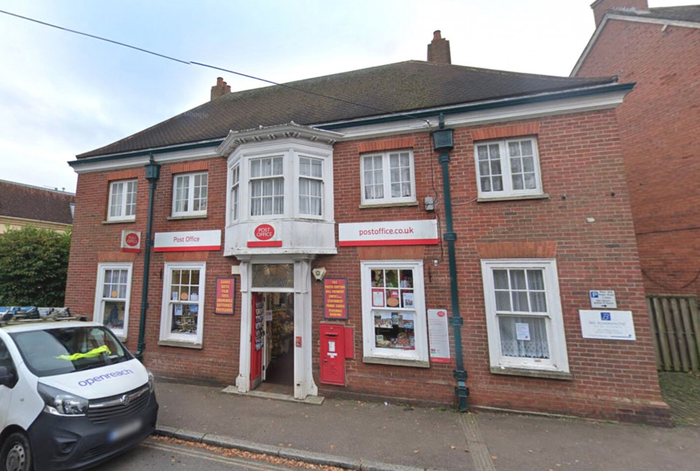 Littleham Cross Post Office, Exmouth (Google Maps)