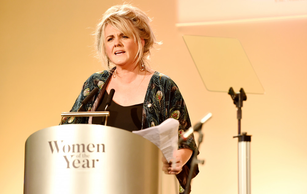 Women of The Year Awards host, Sally Lindsay (Image - Zeus PR)