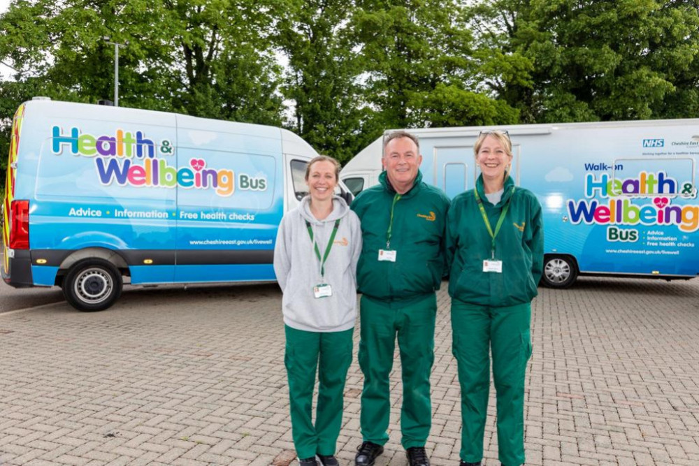 Stay Well was launched last year. (Photo: Cheshire East Council) 