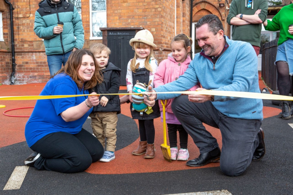 Bright Horizons Kenilworth Day Nursery and Preschool held an open day on Saturday (image via Truth PR)