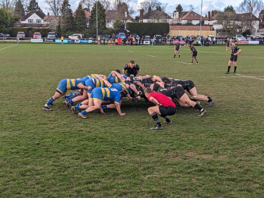 Kenilworth had already lost to Bridgnorth in the reverse fixture (image via Willie Whitesmith)