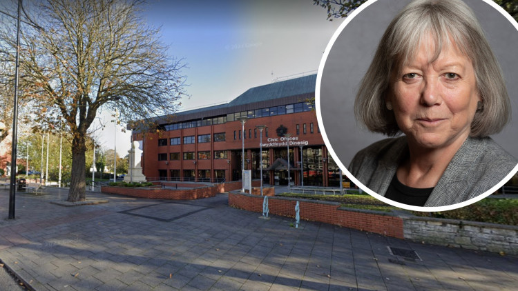 The leader of the Vale of Glamorgan Council, Cllr Lis Burnett, said she "felt sick" when the possibility of a £28 million budget gap became apparent. The leader of the Vale of Glamorgan Council, Cllr Lis Burnett, said she "felt sick" when the possibility of a £28 million budget gap became apparent.