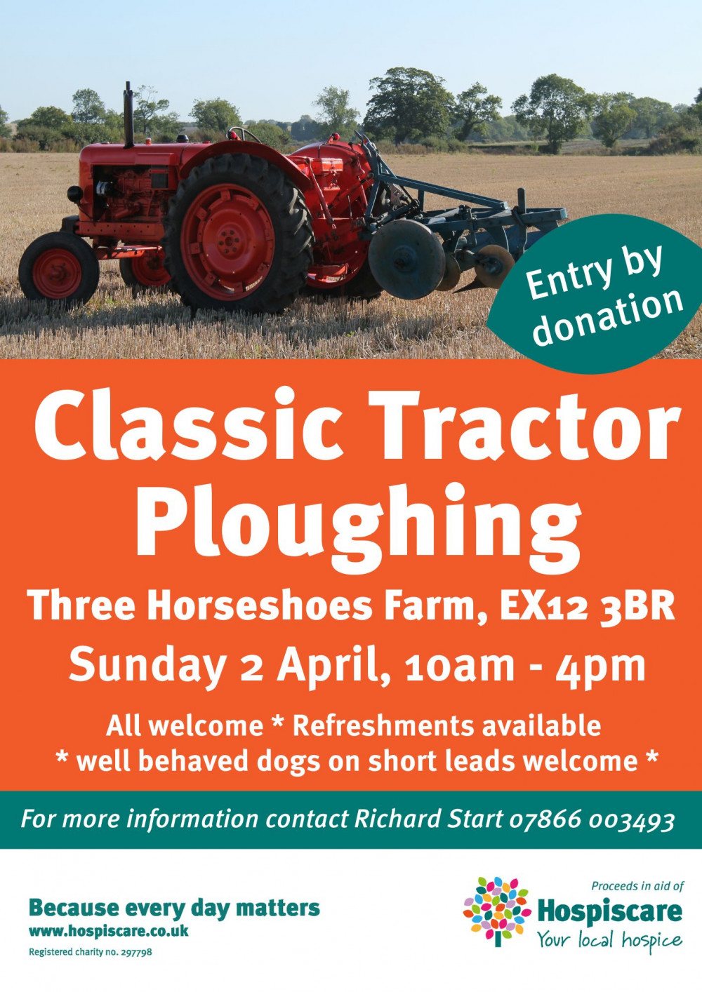 Classic Tractor Ploughing