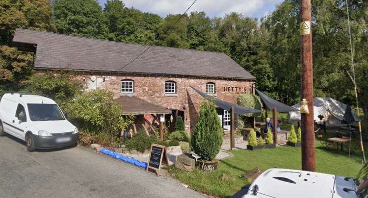 Hetty's Tea Shop have been asked to remove their yurt which was erected during the Covid-19 pandemic (Google).