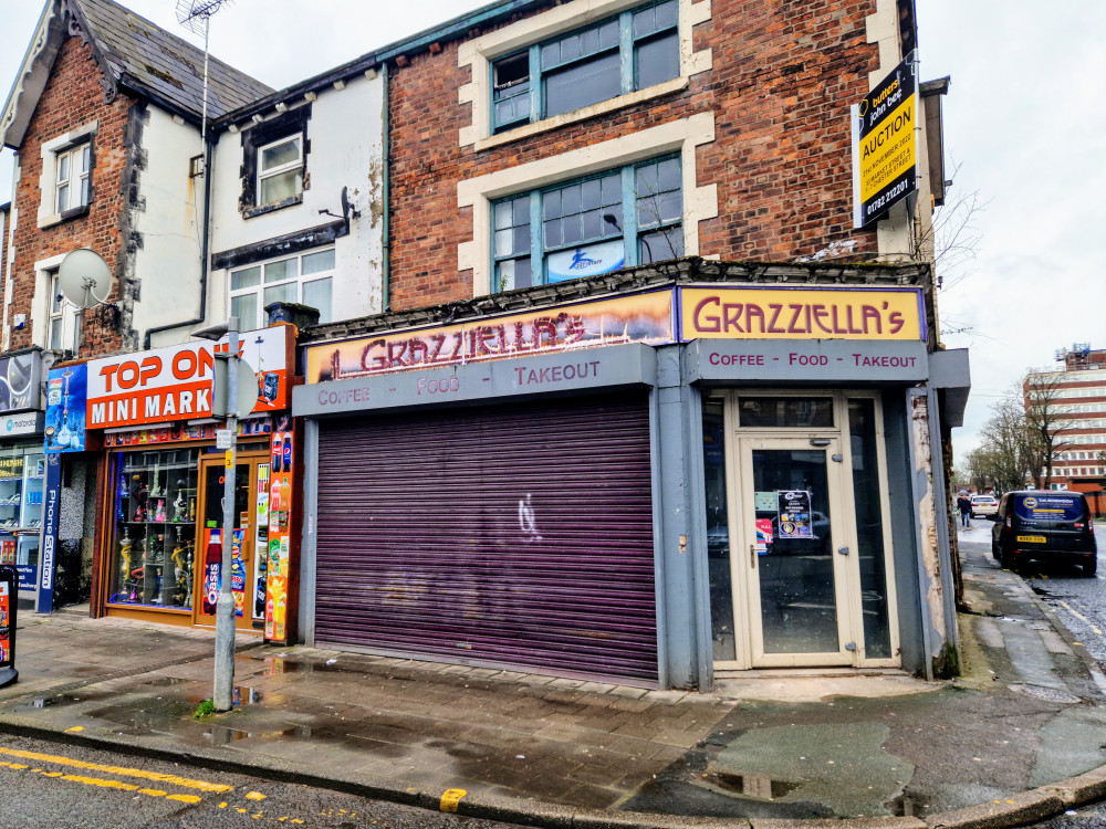 On Tuesday 21 March, Mr Nawzad Rahim, applied for a change of use from the former Grazziella's café, Market Street, into a new Kurdish restaurant (Ryan Parker).