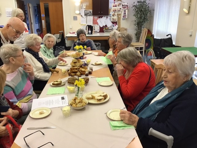 Fine food at Headon Hall.