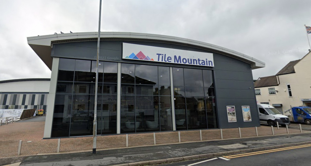 Paramedics were called to Tile Warehouse, Canal Lane, Tunstall, on Monday morning (Google).