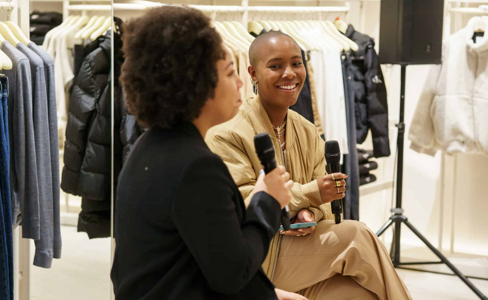 An evening with Liv Little at Calvin Klein Miscellaneous News