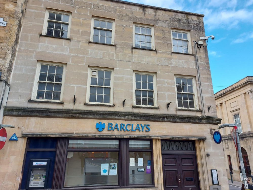 Barclays in Frome 