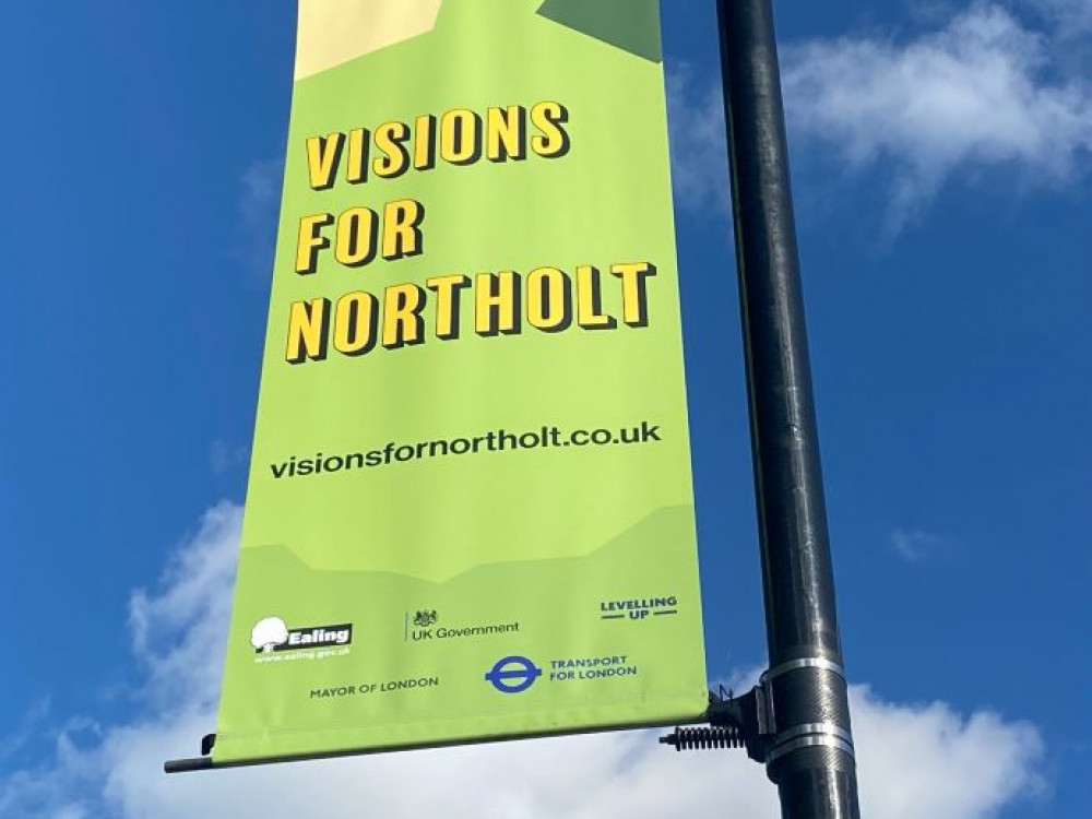 Public feedback sought on plans for Northolt. Photo: Ealing Council.