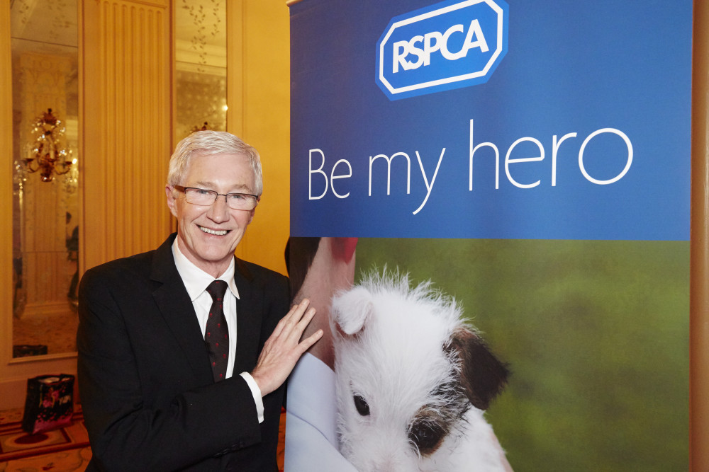 Paul O Grady was a great supporter of the RSPCA