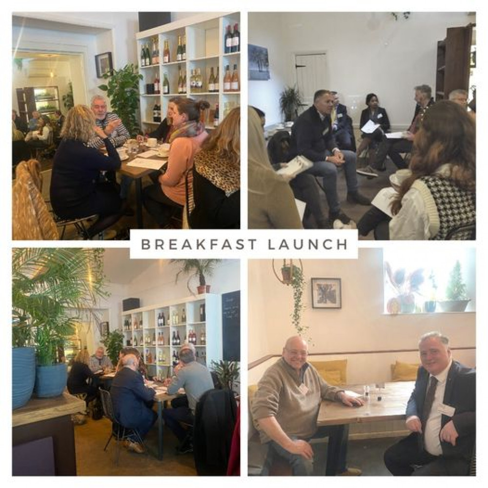 Wells Business Forum CIC Breakfast Launch
