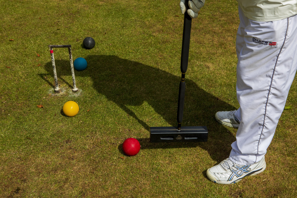 Kenilworth Tennis Squash and Croquet Club is encouraging locals to try croquet this year (image via SWNS) Kenilworth Tennis Squash and Croquet Club is encouraging locals to try croquet this year (image via SWNS)