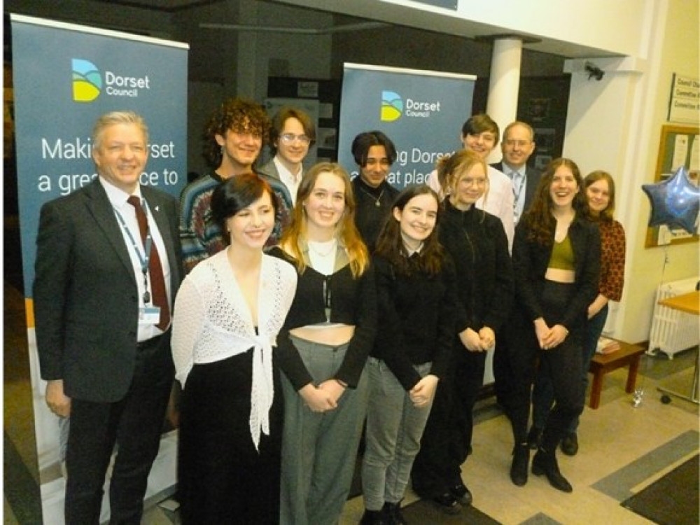 Dorset Youth Parliament candidates