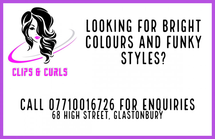 It's all about bright colours and funky new looks at this new salon, just opened in Glastonbury. 