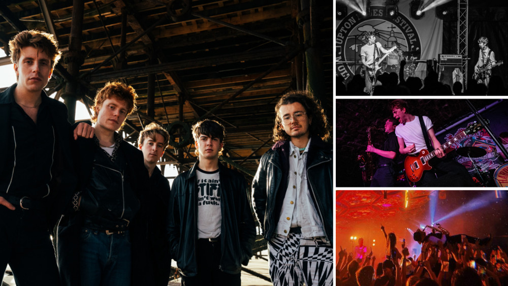 Meet the hardest-working band in rock 'n' roll - with over 1,000 gigs under their belt and a whole lot more to come. (Credit: Hardwicke Circus) Meet the hardest-working band in rock 'n' roll - with over 1,000 gigs under their belt and a whole lot more to come. (Credit: Hardwicke Circus)