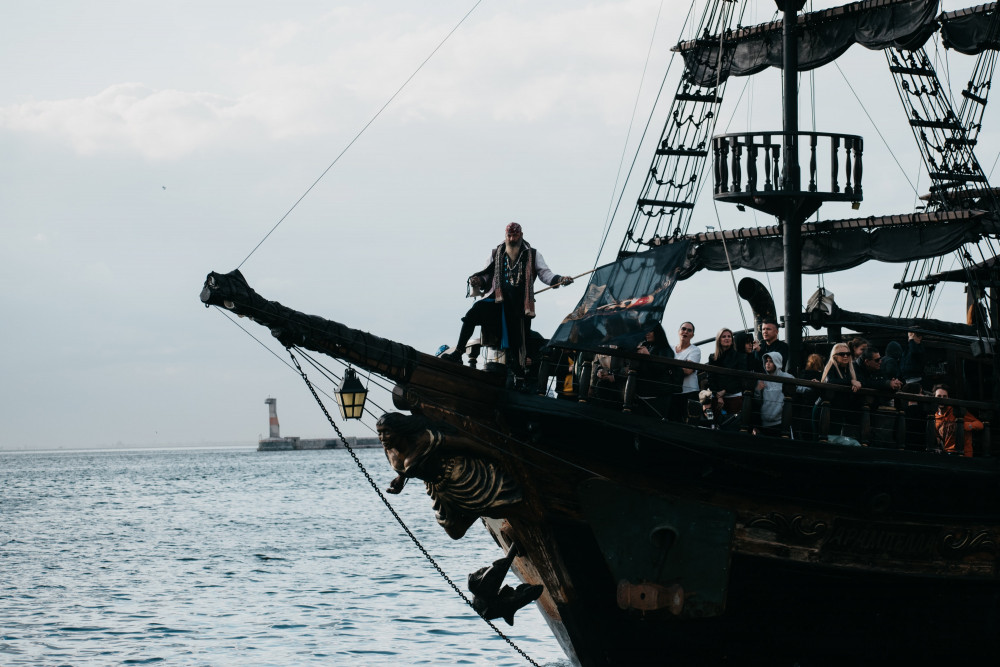A major pirate themed exhibition and a Pirate academy with the National Maritime Museum Cornwall 