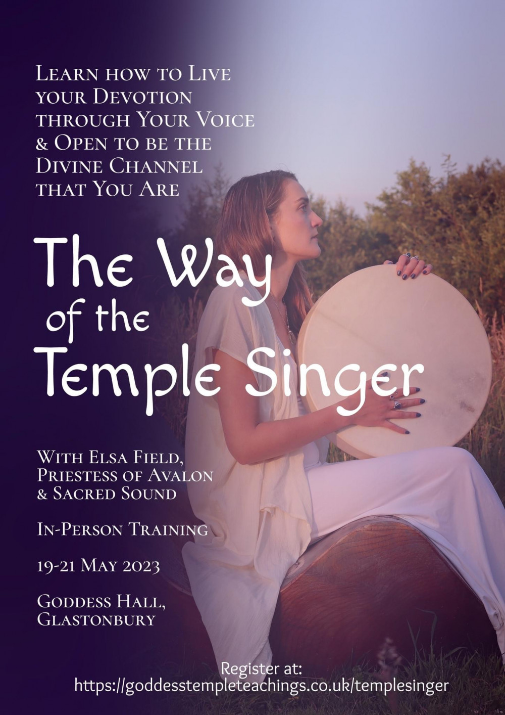 The Way of the Temple Singer 