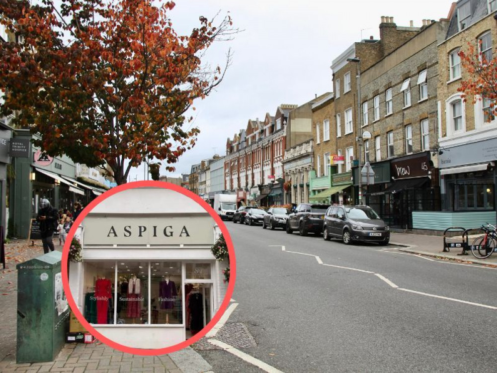 Sustainable fashion brand Aspiga to open on Northcote Road Local