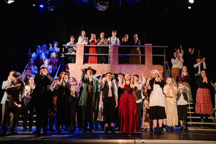 Bridport Young Performers' previous production of Oliver