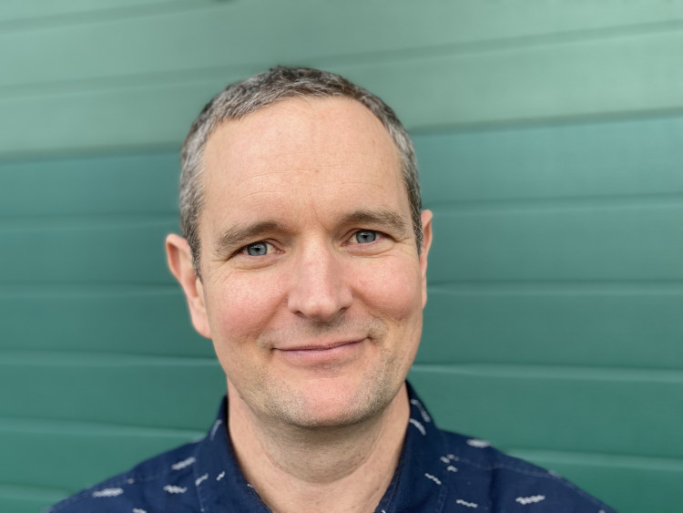 Simon Webb - managing director at Tidy Planet (Image - Nub News)