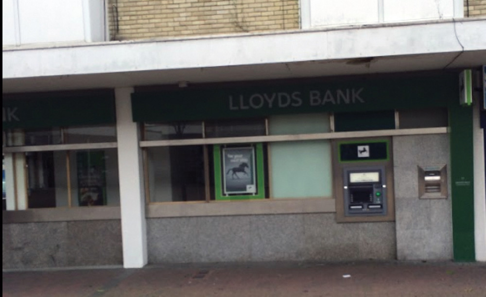 Lloyds' branch in Corringham.