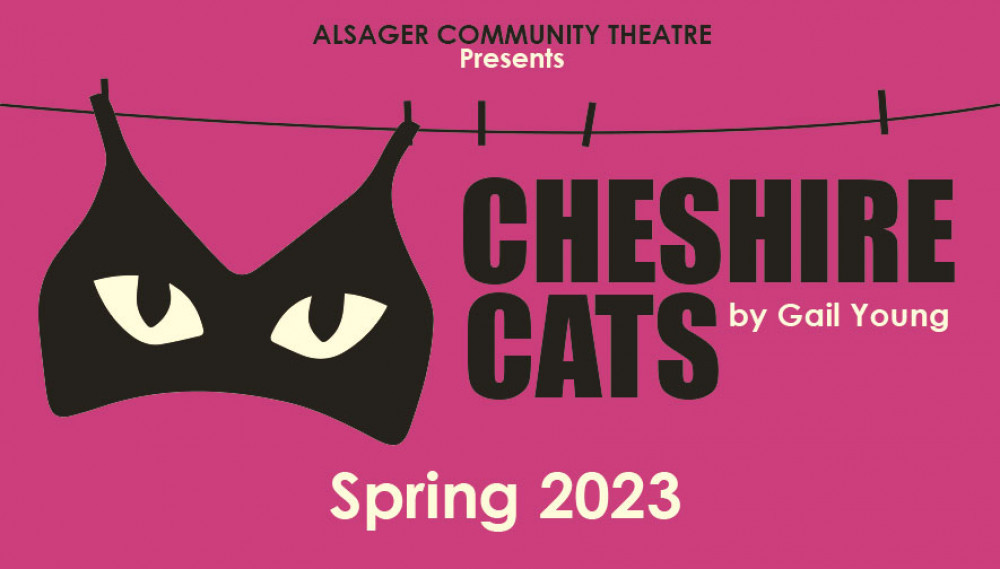 Alsager Community Theatre's production of Cheshire Cats starts a three-night run on Friday. (Photo: Alsager Community Theatre)