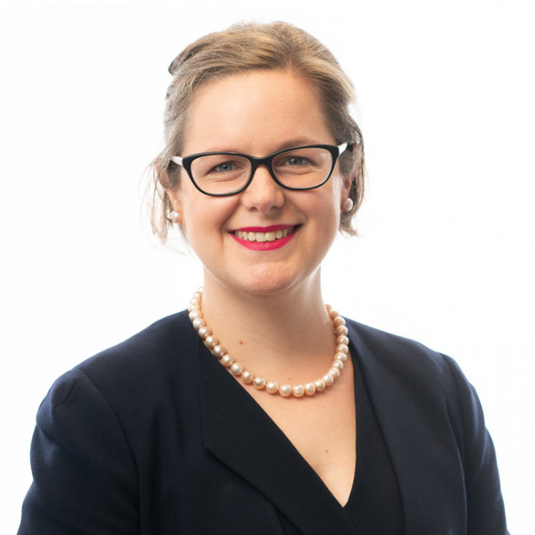 Charlotte May, Chair of R3 in the South West Charlotte May, Chair of R3 in the South West