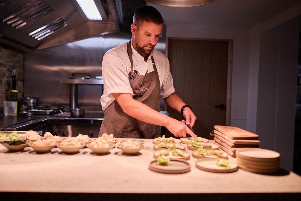 Head chef and owner Hylton Espey (Image: lion_and_bird: Instagram)