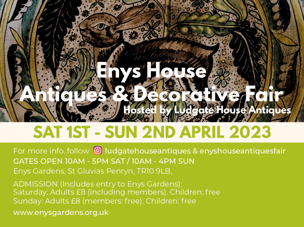 Enys House Antique Fair