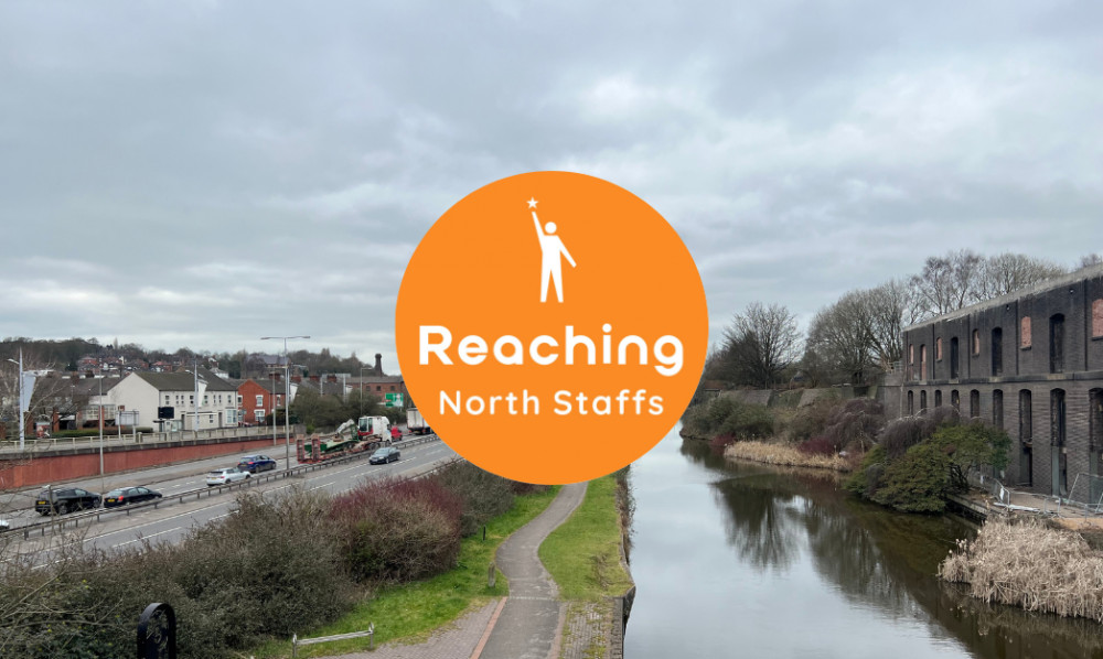 Reaching is a brand-new non-profit organisation launching in Stoke-on-Trent next week (Reaching).