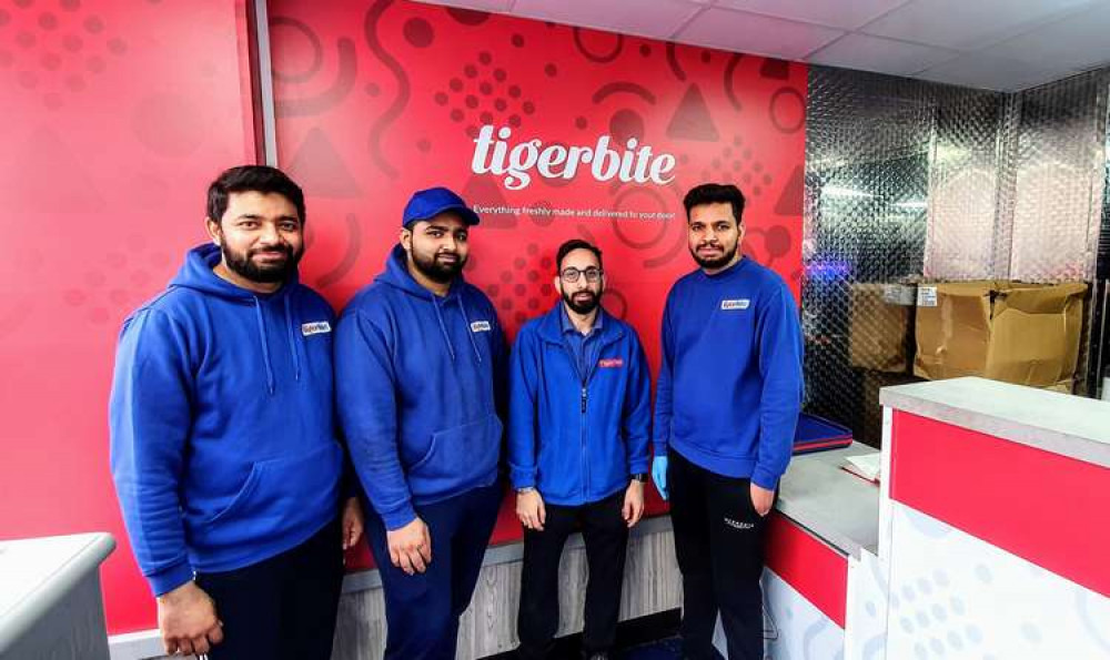 Tigerbite has been successfully operating on Nantwich Road for 12 months - aiming to further expand its food offering in the next 12 months (Ryan Parker).