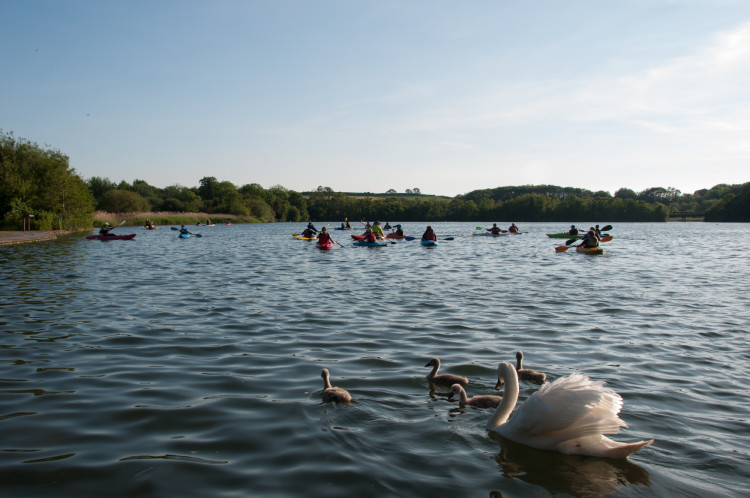 Beautiful evenings spent on the water at Cosmeston