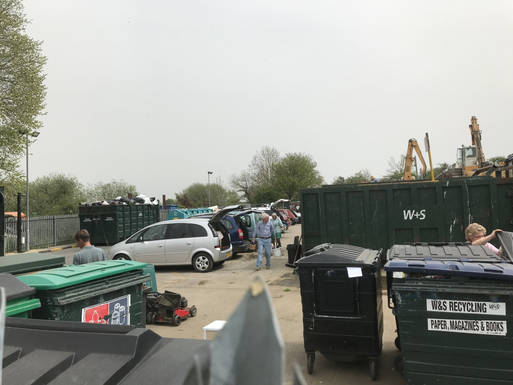 Dorchester household recycling centre