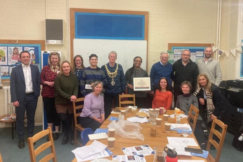 Wandsworth's Mayor Jeremy Ambache recently met with representatives from Wandsworth Welcomes Refugees